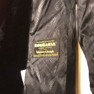 Vintage borgazia by dubrowsky joseph coat faux fur